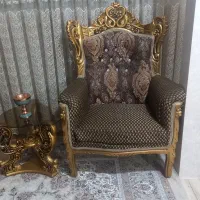 مبلمان ۹ نفره چوب راش فوق العاده سالم|مبلمان خانگی و میز عسلی|قرچک, صالح آباد|دیوار