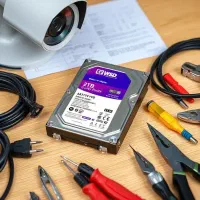 هارد بنفش 2TB وسترن اصل ۲ سال گارانتی واقعی