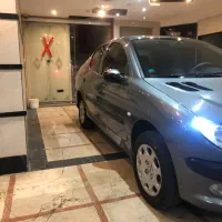 ۲۰۶ اس دی بدون رنگ مدل ۹۹|خودرو سواری و وانت|اندیشه, اندیشه فاز ۳|دیوار