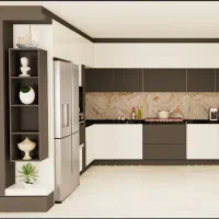 آشپزخانه پلکانی