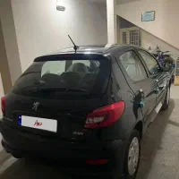 ۲۰۷ مشکی پلاس صفر ۱۴۰۴ سقف پانا|خودرو سواری و وانت|کرمان, |دیوار