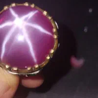 انگشتر یاقوت استار