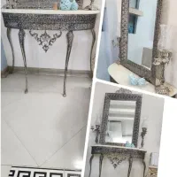 آینه شمعدان در حد نو ، ۶ تومان