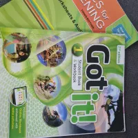 کتاب گات آیت 1 و تکتیکس فور لیستنینگ|کتاب و مجله آموزشی|تهران, وردآورد|دیوار