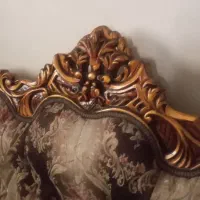 مبل سلطنتی|مبلمان خانگی و میز عسلی|صفادشت, |دیوار