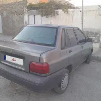 پراید۸۷بی رنگ شاسی سالم|خودرو سواری و وانت|شیروان (خراسان), |دیوار