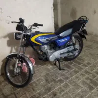 موتورسیکلت سی جی۱۲۵زیگما