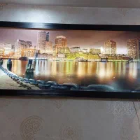 تابلودرابعادحدودن یک متروچهل سانت ال ای دی سالم|کافیشاپ و رستوران|بروجرد, |دیوار