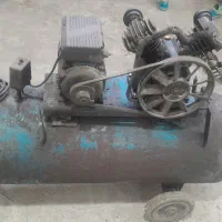 پمپ باد ۲۵۰ لیتری ۲سلیندر