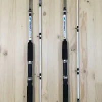 چوب ماهیگیری قدرتی مخصوص دریا وزن پرتاب 500 گرم