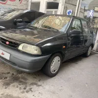 پراید 84بدون افتاب