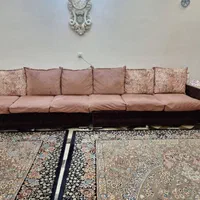 مبلمان ۱۴نفره پارچه مخملی نو قابل به شستشو|مبلمان خانگی و میز عسلی|لنگرود, |دیوار