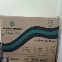 اجاق گاز ۵شعله طرح فر