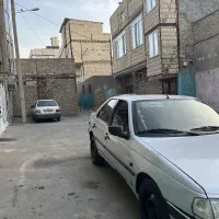 پژو ۴۰۵ نقره ای مدل ۹۲|خودرو سواری و وانت|مشهد, ایثار|دیوار