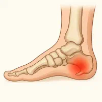 مرکز ارتوپدی درمان خارپاشنه مطابق اسکن