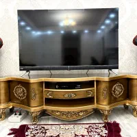 مبل7نفره در حد نو میز تلویزیون فرش12مترب دست بافت|مبلمان خانگی و میز عسلی|تهران, تختی|دیوار