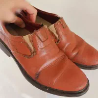 کفش چرم طبیعی