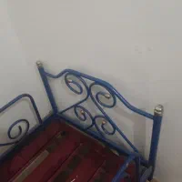 تخت فلزی بچه گانه