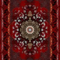 فرش. زیر ساختمان موسسه خیریه فرهنگشهر