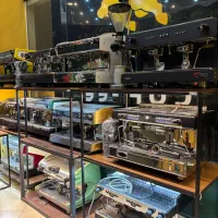 فروش دستگاه اسپرسو ساز صنعتی تمام قسط+ گارانتی