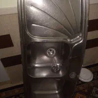 سینک ظرفشویی دو لگن
