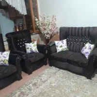 مبل ۷نفره درحدود سالم وشیک قیمت ۱۲میلیون