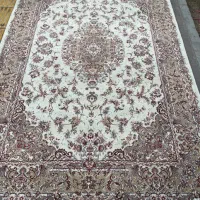 جفت فرش ۱۲ متری و یه تخته ۶ متری زمرد مشهد|فرش|مشهد, جلالیه|دیوار