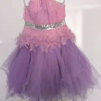 لباس مجلسی عروسکی دخترانه