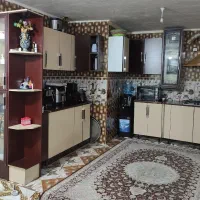 کابینت mdf  وهودکن  در حد نو