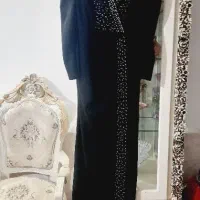 پیراهن سنگ کاری چاک دار|لباس|چناران, |دیوار