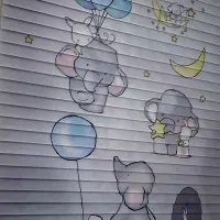 پرده اتاق کودک