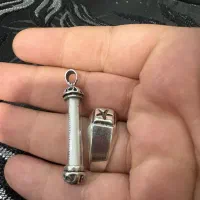 ست حرز امام جواد گردن بندوانگتر نقره ۹۲۵ دست ساز