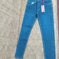 شلوار لی و بلوز مجلسی