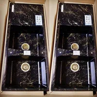 سینک گرانتیتی/سینک گرانیت/با سیفون/شاه کالا