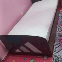 تخت یکنفره همراه تشک رویال
