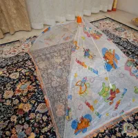 پشه بند بچه و چتر بچگانه