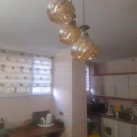 لوستر اویز سه شعله