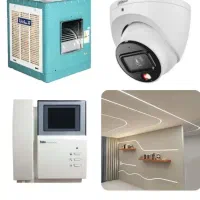 نصب و مونتاژ  لاین نوری/ نصب دوربین و دزدگیر