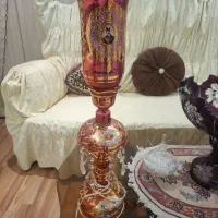 لاله شاه عباسی|چراغ خواب و آباژور|تبریز, |دیوار