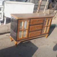 کنسول آینه و میز تیوی|بوفه، ویترین، کنسول|چهاردانگه (تهران), |دیوار