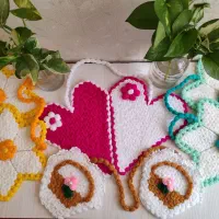 لیف جهیزیه و عروسکی به سبک ترکی|لوازم حمام|شیراز, کوشک میدان|دیوار