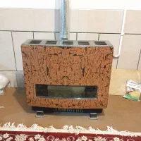 بخاری مهتاب گاز کاملاً سالم