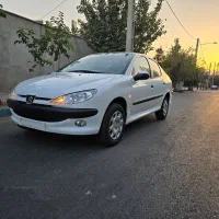 پژو ۲۰۶ اس دی صفر خشک مدل ۹۸ دریچه سیمی|خودرو سواری و وانت|تهران, نیروی هوایی (پیروزی)|دیوار