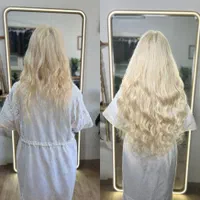 تخفیف اکستنشن با موی طبیعی