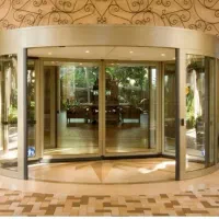 درب اتوماتیک کرکره برقی شیشه سکوریت