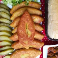 ساندویچ خانگی کتلت فلافل بندری|خوردنی و آشامیدنی|شیراز, دباغ خانه|دیوار
