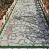 سنگ لاشه مخصوص کف محوطه و حیاط باغی