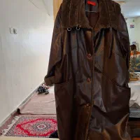 پالتوی چرم وارداتی مناسب تا۵۴
