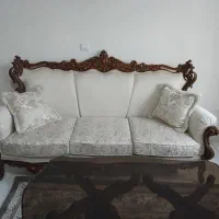 مبل ۹نفره کلاسیک و سرویس خواب سلطنتی مدل امپریال|مبلمان خانگی و میز عسلی|تهران, تهرانپارس شرقی|دیوار
