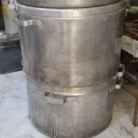 دیگ مجلسی و مرغ پز